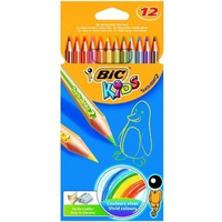 Kredki o��wkowe BIC Tropicolor 12 kolor�w 83256610