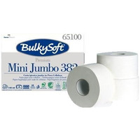 Papier toaletowy mini jumbo 2w 145m(12) 65100 BulkySoft