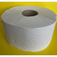 Papier toaletowy JUMBO 120m(12szt) biay 20x9,1cm 65% biaoci 2 warstwy 270065 PUFFO