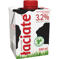 Mleko ŁACIATE UHT 3.2% 0.5L