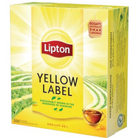 Herbata LIPTON YELLOW LABEL 100 torebek 2g