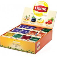Herbata LIPTON Variety Pack (180 sztuk=12 smaków x 15kopert foliowych)