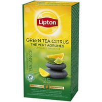 Herbata LIPTON BALANCE (25 kopert *1,3g) 32,5g zielona z aromatem Owoce Cytrusowe GREEN TEA CITRUS