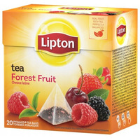 Herbata LIPTON PIRAMID (20 torebek) czarna z aromatem Owoce Lene FOREST FRUIT 34g
