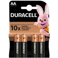 Bateria DURACELL Basic AA/LR6/MN1500 alkaliczna blister (4szt)