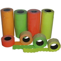 Ta�ma do metkownicy dwurz�dowej 26x16mm (5szt.) prosta pomara�czowa