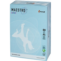 Papier ksero MAESTRO COLOR A4 80g OBL70 pastel b��kit arktyczny