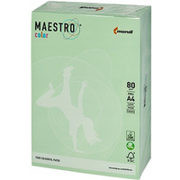 Papier ksero MAESTRO COLOR A4 80g MG28 pastel zielony