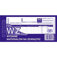 351-8 WZ wydanie materiaw na zewntrz 1/3A4 80 kartek Michalczyk i Prokop