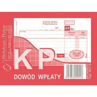 401-5 KP Dowd Wpaty A6 80 kartek MICHALCZYK I PROKOP (kasa przyjmie)