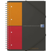 Koonotatnik A4+ 80k kratka OXFORD Meetingbook International 100100362