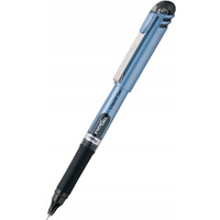Cienkopis kulkowy PENTEL ENERGEL BLN15 czarny z pynnym tuszem elowym