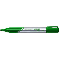 Marker permanentny RYSTOR RMP-1 zielony 432-003