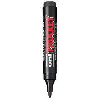 Marker permanentny UNI PM-122 okr�g�y czarny PROCKEY