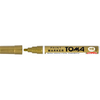 Marker olejowy TO-440 grubo 2.5mm zoty TOMA