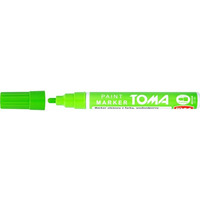 Marker olejowy TO-440 grubo 2.5mm jasnozielony TOMA