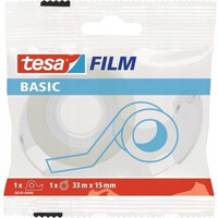 Tama biurowa TESA Basic 15x33m z dyspenserem w etui 1szt. 58549