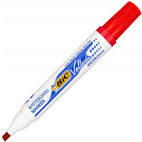 Marker VELLEDA 1751 sucho�cieralny czerwony BIC ECO �ci�ta ko�c�wka 904948