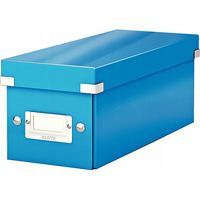 Pud�o LEITZ C&S na CD WOW niebieskie 60410036