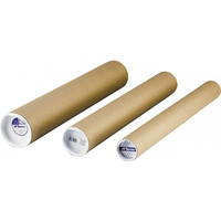 Tuba kartonowa długość 55cm średnica 10cm 50042 LENIAR