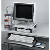 Szuflada podwieszana na klawiatur� z p�k� na mysz FELLOWES 93804