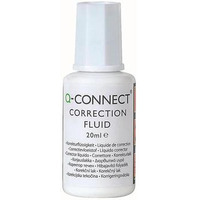 Korektor w p�ynie z p�dzelkiem 20ml Q-CONNECT KF10507