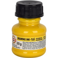 Tusz kre�larski 20g ��ty 1417002 KOH-I-NOOR