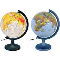 Globus 250mm pod�wietlany LED polityczno-fizyczny