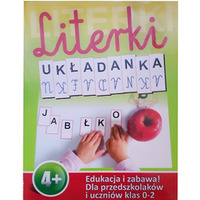 Literki UKADANKA klasa 0-2 MAG PLAST