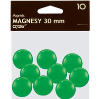 Magnesy 30mm GRAND zielone (10szt.) 130-1697 GRAND