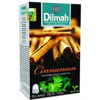 Herbata DILMAH (20 torebek) czarna z aromatem Cynamon