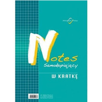 N-100-1 Notes A4 40k kratka samokopiujcy MICHALCZYK I PROKOP