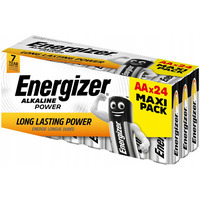 Bateria ENERGIZER Alkaline Power AA/LR6 alkaliczna MAXI PACK pude�ko (24szt)