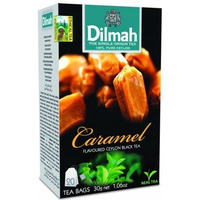 Herbata DILMAH (20 torebek) czarna z aromatem Karmel