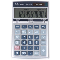 Kalkulator VECTOR CD-2439 12p