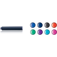 Naboje kr�tkie zielone (6szt.) 400142563 PELIKAN