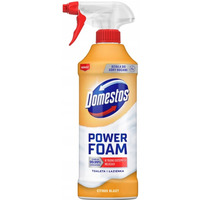 Pianka czyszcz�ca DOMESTOS 435ml Toaleta i �azienka Citrus Blast