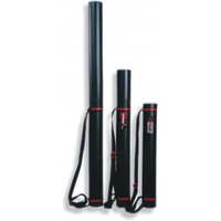 Tuba regulowana 80-120cm czarna �rednica 75mm 50013 LENIAR