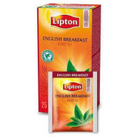 Herbata LIPTON CLASSIC ENGLISH BREAKFA.25k.fo czarna