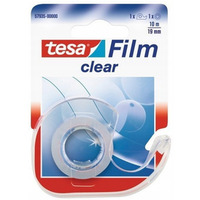 Ta�ma biurowa TESAfilm Clear 10m X19mm +Dyspenser 57935-00000-01 TS