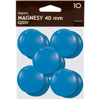 Magnesy 40mm niebieskie (10szt.) 130-1702 GRAND