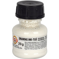 Tusz kre�larski 20g bia�y 141728/141700102LP KOH-I-NOOR