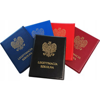 Okładka legitymacja szkolna II z orzełkiem LS21