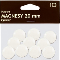 Magnesy 20mm GRAND biae (10szt.) 130-1689 GRAND