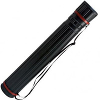 Tuba regulowana 75-135cm czarna �rednica 12.5cm 50033 LENIAR