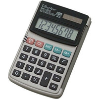 Kalkulator VECTOR DK-050 kiesz.z klapk� 8p