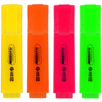 Zakre�lacze MEMOBE neonowe 4 kolory w etui MM013-99