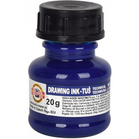 Tusz kre�larski 20g niebieski 141700702 KOH-I-NOOR