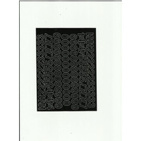 CYFRY samop.1.5cm(8) czarne ARTDRUK