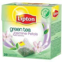 Herbata LIPTON PIRAMID GREEN TEA JAŚMIN 20t zielona
